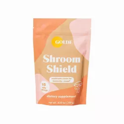 Golde Shroom Shield Mushroom Cocoa Supplement - 4.13oz