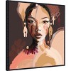Amanti Art Nara by Bella Eve Canvas Wall Art Print Framed - 2 of 4