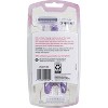 Women's Four Blade Disposable Razor - 3ct - up&up™ - 2 of 4