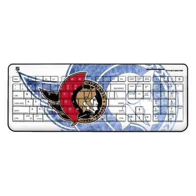 NHL Eastern Conference Teams Ice Tilt Wireless USB Keyboard