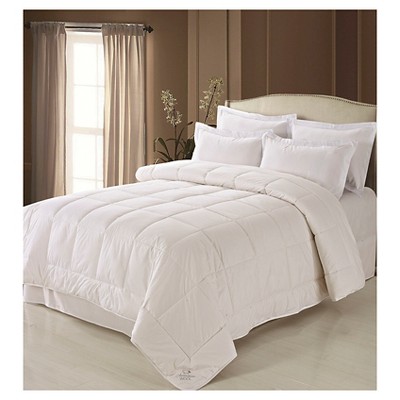 Washable Wool Comforter (Full/Queen) White - Fresh Ideas