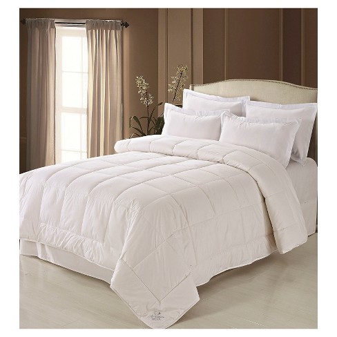 Deluxe Washable Wool Comforter - Warm, Wool Comforters