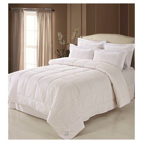 Washable Wool Comforter (Full/Queen) White - Fresh Ideas