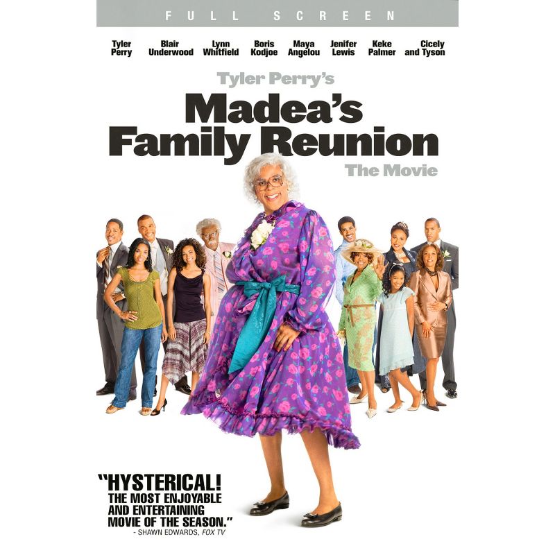 Madea&#39;s Family Reunion (P&#38;S) (DVD), 1 of 2