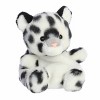 Aurora Mini Kaia Snow Leopard Palm Pals Adorable Stuffed Animal White 5" - 2 of 4