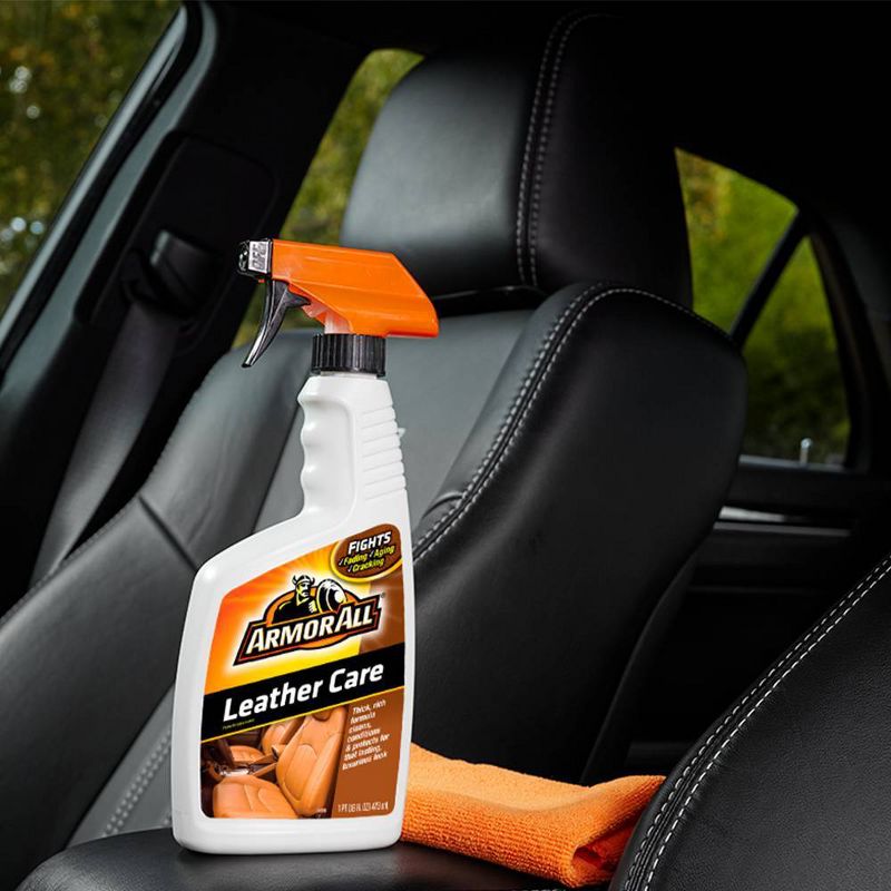 Armor All 16oz Leather Care Automotive Protector, 2 of 7