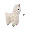 Enesco Llamacorn 6 Inch Collectible Plush w/ Sound - White - 3 of 3