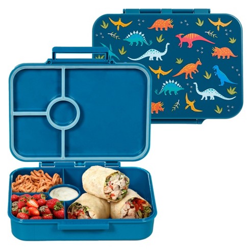 Wildkin Kids Recycled Eco Lunch Bag - Jurassic Dinosaurs.