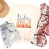 Simply Sage Market Women's Hard To Handle Short Sleeve Graphic Tee - 3 of 3