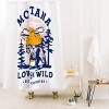 Deny Designs The Whiskey Ginger Big Sky Country Montana Love Shower Curtain - 2 of 3