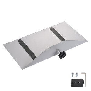 Yescom CPU Holder Computer Tower Holder for PC Mobile Cart Medical Trolley Cart Silver - 1 of 4