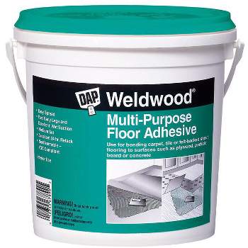 DAP Weldwood High Strength Synthetic Latex-Resins Floor Adhesive 4 gal