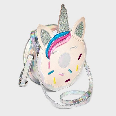 Girls&#39; Unicorn Donut Crossbody Bag - Cat &#38; Jack&#8482;