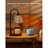 Candle Warmer Lamp With Timer - Adjustable Heigh, 4 Levels Dimmable - 3 of 4