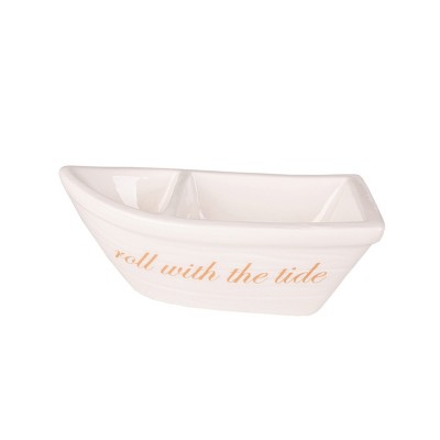 Beachcombers 6"  MAKE SOME WAVES BOAT DISH