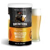 Brewferm Wicked Wheat Belgian Ale Recipe 6.5 Percent ABV 4 Gallon Craft Beer Drink Brew Making Mix Kit with Tart and Spices Notes, 15 Liter - image 4 of 4
