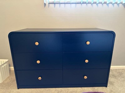 Target blue dresser online