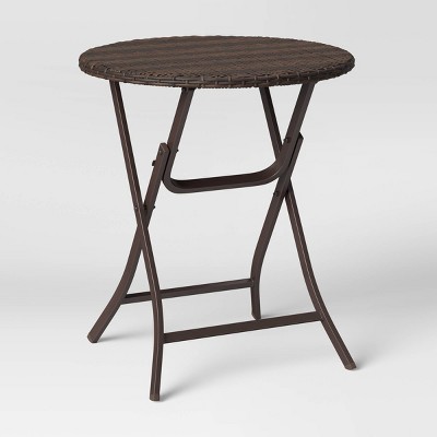 Target folding hot sale outdoor table