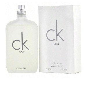 Ck One By Calvin Klein Unisex Bergamot, Papaya,  Violet, Nutmeg, Oakmoss, Cedar, Musk, Amber, Sandalwood Edt Spray 10 Oz - 1 of 1