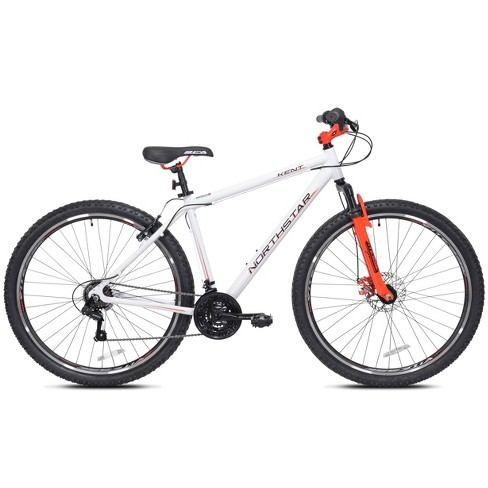 Kent NorthStar 29" Mountain Bike - White/Red - image 1 of 4