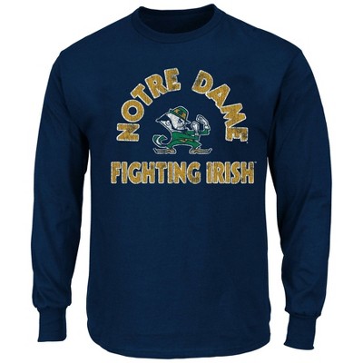 Ncaa Notre Dame Fighting Irish Men's Hooded Sweatshirt : Target