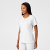 Wink PRO Women's 4 Pocket Notch Neck Scrub Top - 3 of 4