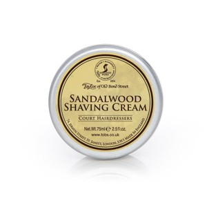 Taylor of Old Bond Street Sandalwood Shaving Cream Bowl Sandalwood 2.5oz - 1 of 3