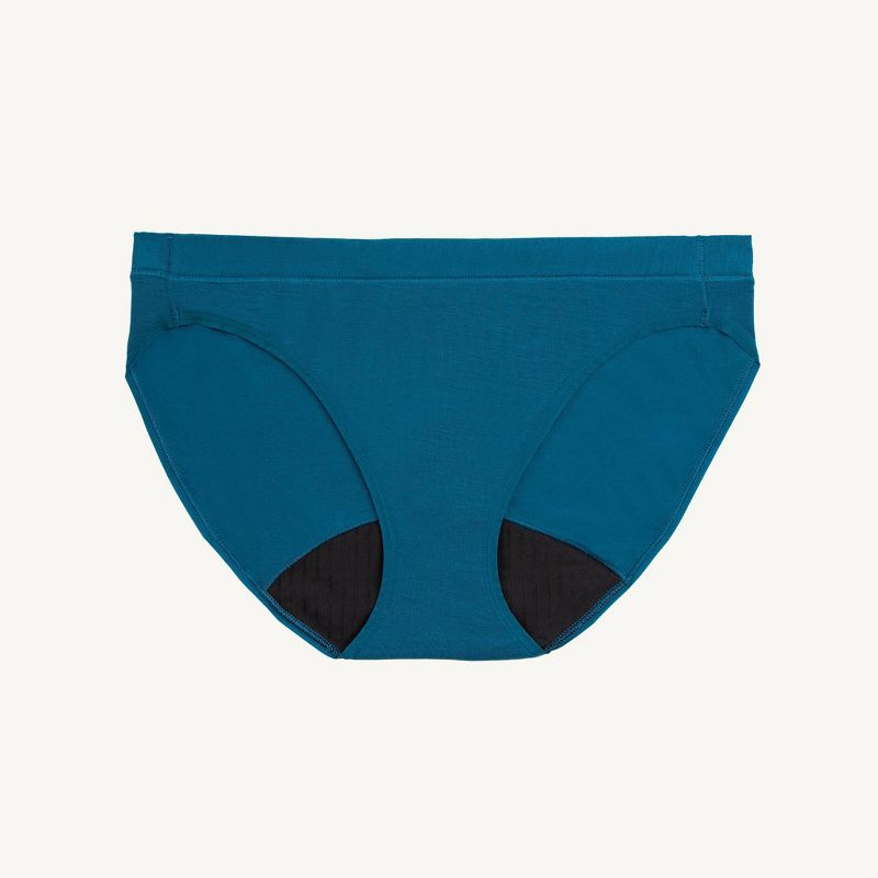 Saalt Leak Proof Period Underwear Regular Absorbency - Super Soft Modal Comfort Bikini, 5 of 10
