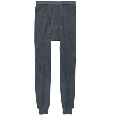 Kingsize Men's Big & Tall Heavyweight Thermal Waffle Pants - Tall - 4xl ...