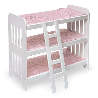 target doll bunk bed