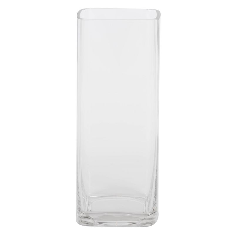 Vickerman 9.6" Square Glass Vase, 1 of 4