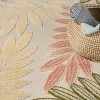 Nourison Aloha Floral Leaf Flatweave Indoor/Outdoor Area Rug - 4 of 4