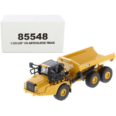 CAT Caterpillar 745 Articulated Dump Truck "High Line" Series 1/125 Diecast Model by Diecast Masters