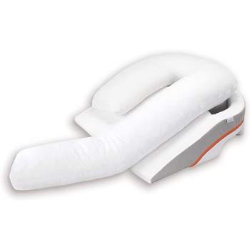 HipPillowPlus is a natural, cooling, multifunctional, adjustable, and  compact body pillow that is made with biodegradable and sustainable materi