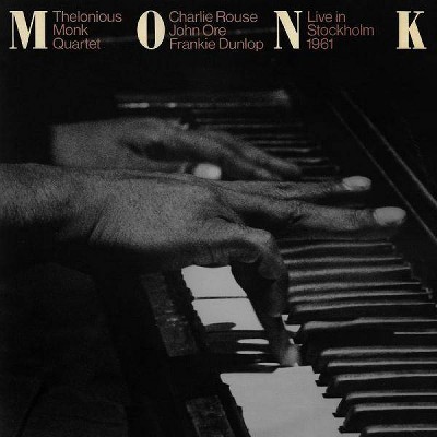 Thelonious Monk Quar - Live In Stockholm 1961 (CD)