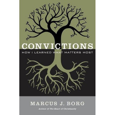 Convictions - by  Marcus J Borg (Paperback)