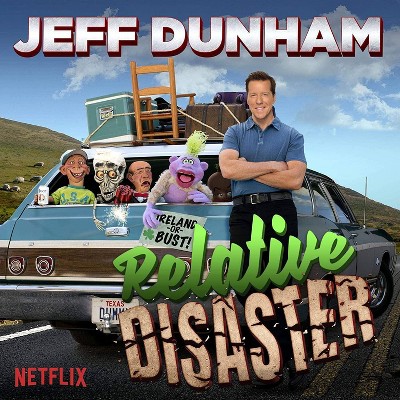 Jeff Dunham - Relative Disaster (EXPLICIT LYRICS) (Vinyl)