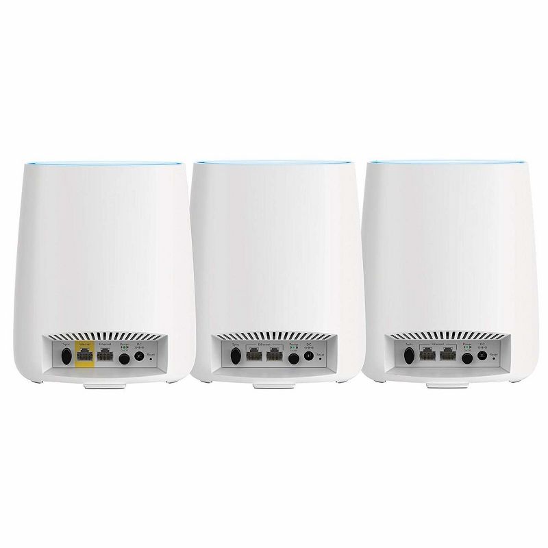 NETGEAR RBK53-100NAR Orbi AC3000 Tri-band WiFi Router - Certified Refurbished, 2 of 8