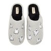 Dearfoams Women's Halloween Scuff Slipper - 4 of 4