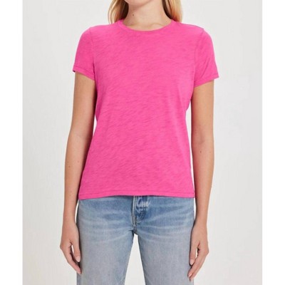 Women's Signature Slub Boy Tee - Goldie Xl : Target