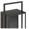 Possini Euro Design Possini Euro Jericho 35" High Textured Black Outdoor Wall Light - image 2 of 4