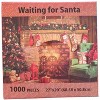 Puzzleworks Waiting On Santa 1000 Piece Jigsaw Puzzle - 2 of 4