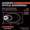SYLVANIA - Rugged 4 Inch Round LED Light Pod - Lifetime Limited Warranty - 2100 Raw Lumens, Off Road Driving, Truck, Car, Boat, ATV, SUV, 4x4 (1 PC) - 4 of 4