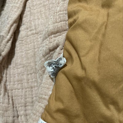 Textured Chambray Cotton Comforter & Sham Set - Casaluna™ : Target