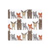 Luvable Friends Hudson Baby Flannel Receiving Blankets 4pk - 2 of 2