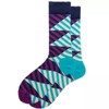 Diagonal Stripe Socks from the Sock Panda (Men's Sizes, Adult Large) - 4 of 4