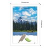 Amanti Art Wedge White Picture Frame - 4 of 4
