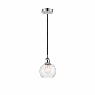 Athens - 1 Light Mini Pendant In Industrial Style-8.88 Inches Tall and 6 Inches Wide