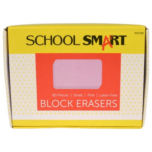 Enday Oval Eraser White, 4 Pack