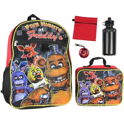 Five Nights at Freddy's Fazbear Youth 16' Backpack